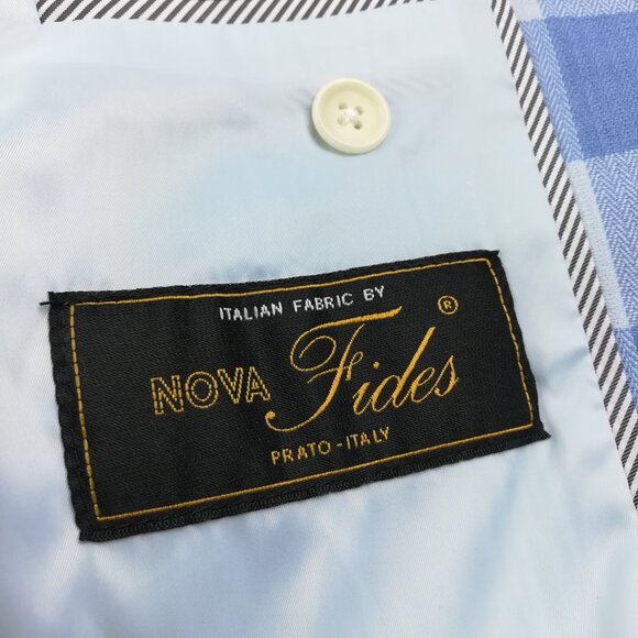 2023 J Crew Willa Blazer Jacket Italian Wool Gingham Checked Herringbone Sz 4 - Picture 7 of 15